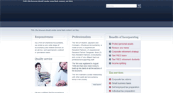 Desktop Screenshot of ojcconsulting.com
